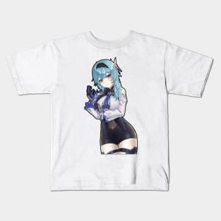 eula genshin impact Kids T-Shirt